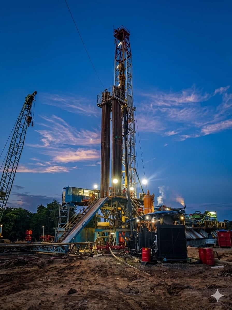 Sumur BNN-6 di Ogan Ilir Ungkap Lapisan Minyak Baru Temuan Pertamina EP-KSO BOSL