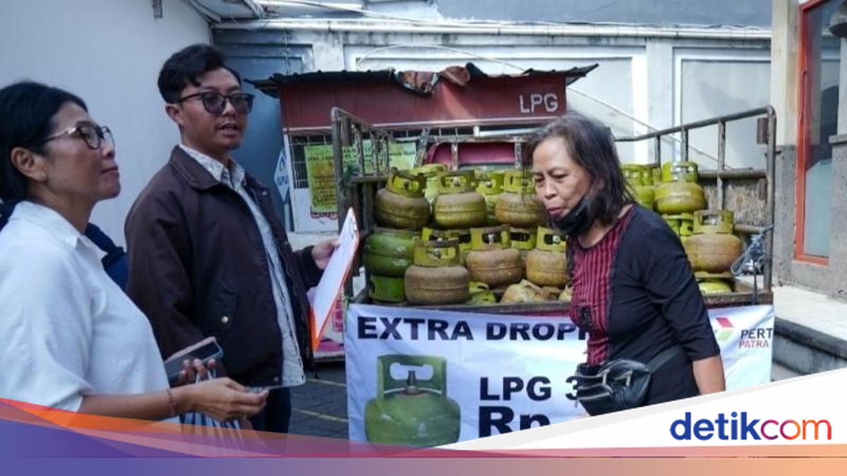 Gas Melon Langka 2 Bulan di Badung, Warga Terpaksa Beli Rp 25 Ribu per Tabung