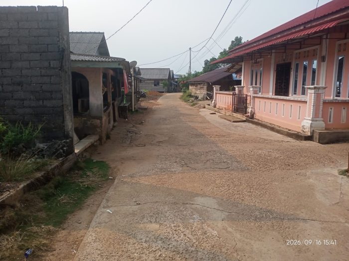 Pasokan Bensin ke Desa Sebele Karimun Terhenti Sepekan, 430 KK Kesulitan Mengangkut Hasil Bumi