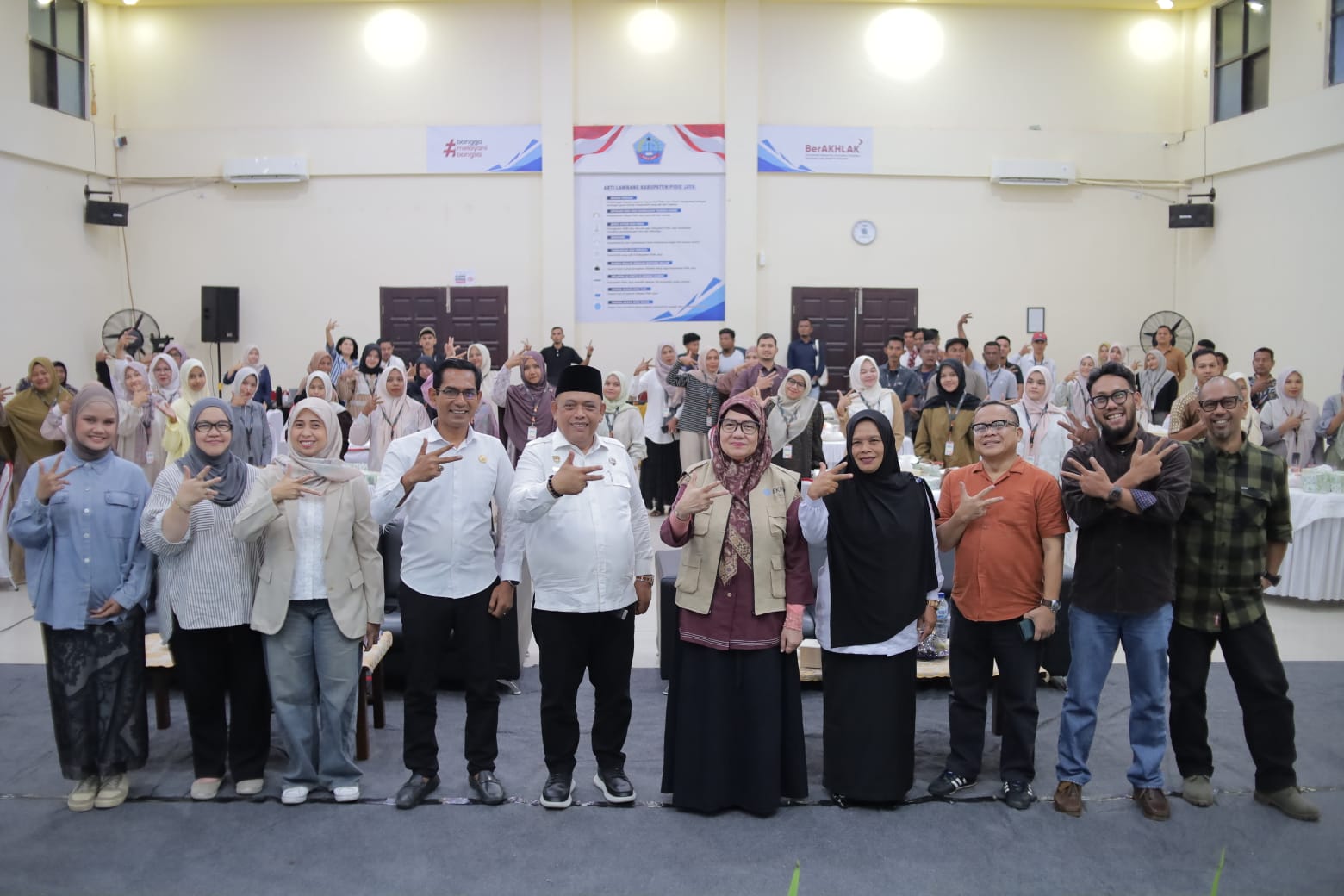 60 Pelaku Ekraf Pidie Jaya Ikuti AdCamp Skill Up Lab, 5 Produk Terbaik Lanjut Pendampingan BantuIn
