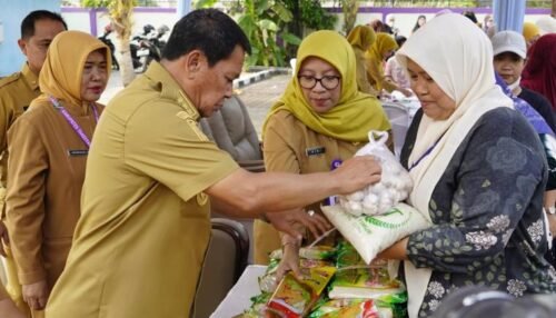 Pemkab Tangerang Gelar Warteksi Gemilang Triwulan III, Beras Premium 2 Kg Dijual Rp 7.000