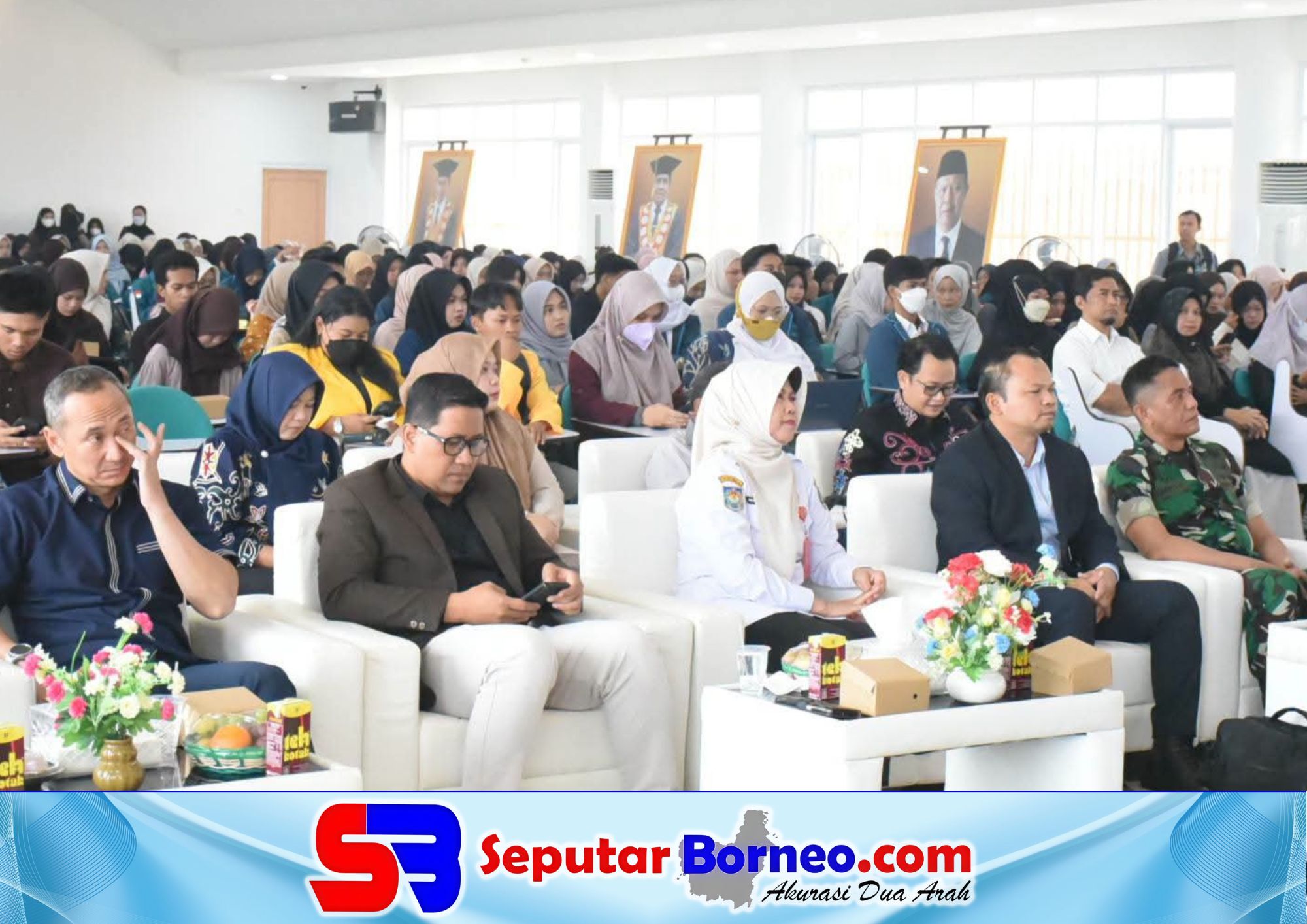 UIN Palangka Raya Gelar Kuliah Umum Geopolitik Global, 2 Pejabat Kalteng Ingatkan Nilai Huma Betang