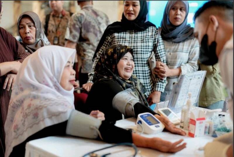 PNM Bogor Latih 250 Pelaku UMKM lewat PKU Akbar, Salurkan Beasiswa hingga Layanan Kesehatan