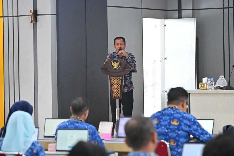 Pemkab Morowali Asesmen 39 Peserta Seleksi Terbuka JPTP 2026, Dua Absen karena Sakit