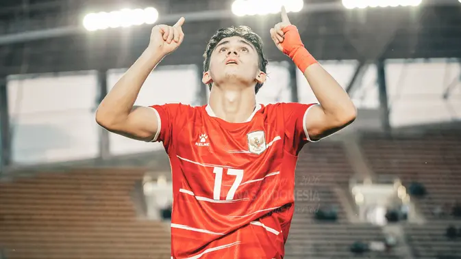 Dari Winger Jadi Wingback, Amar Brkic Dipuji Usai Lolos Kualifikasi Piala Asia U-20