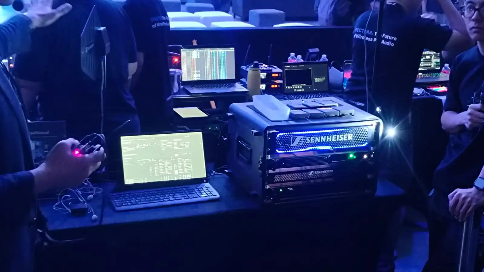 Sennheiser Spectera Resmi di Indonesia, Satu Bodypack untuk Mic dan IEM