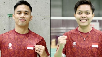 Amri Syahnawi dan Fadia Ramadhanti Jadi Kapten Tim Bulutangkis RI di Asian Games 2026