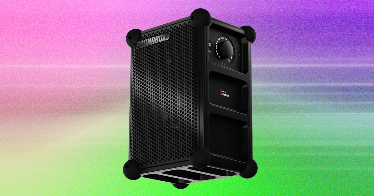 Soundboks Rider Resmi Meluncur, Speaker Bluetooth Tahan Banting 118 dB