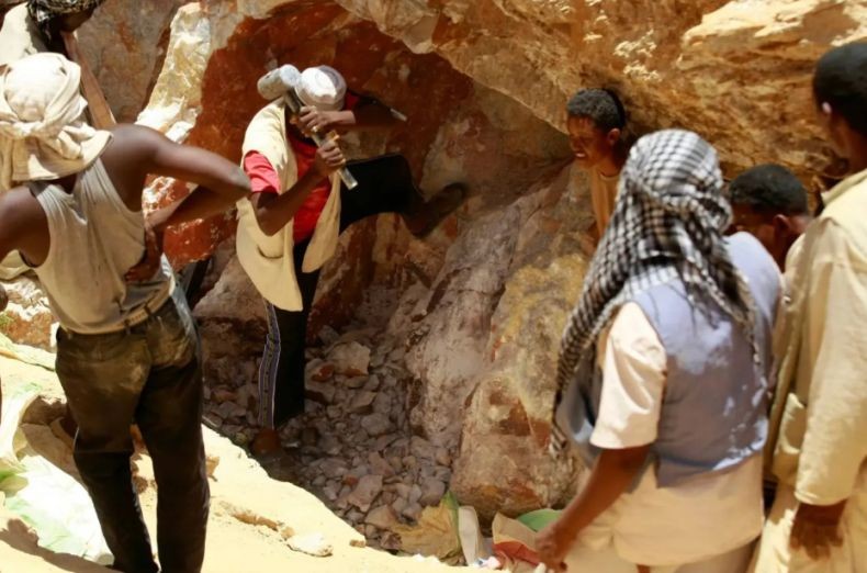 Tambang Emas di Kordofan Barat Sudan Runtuh, 67 Pekerja Tewas