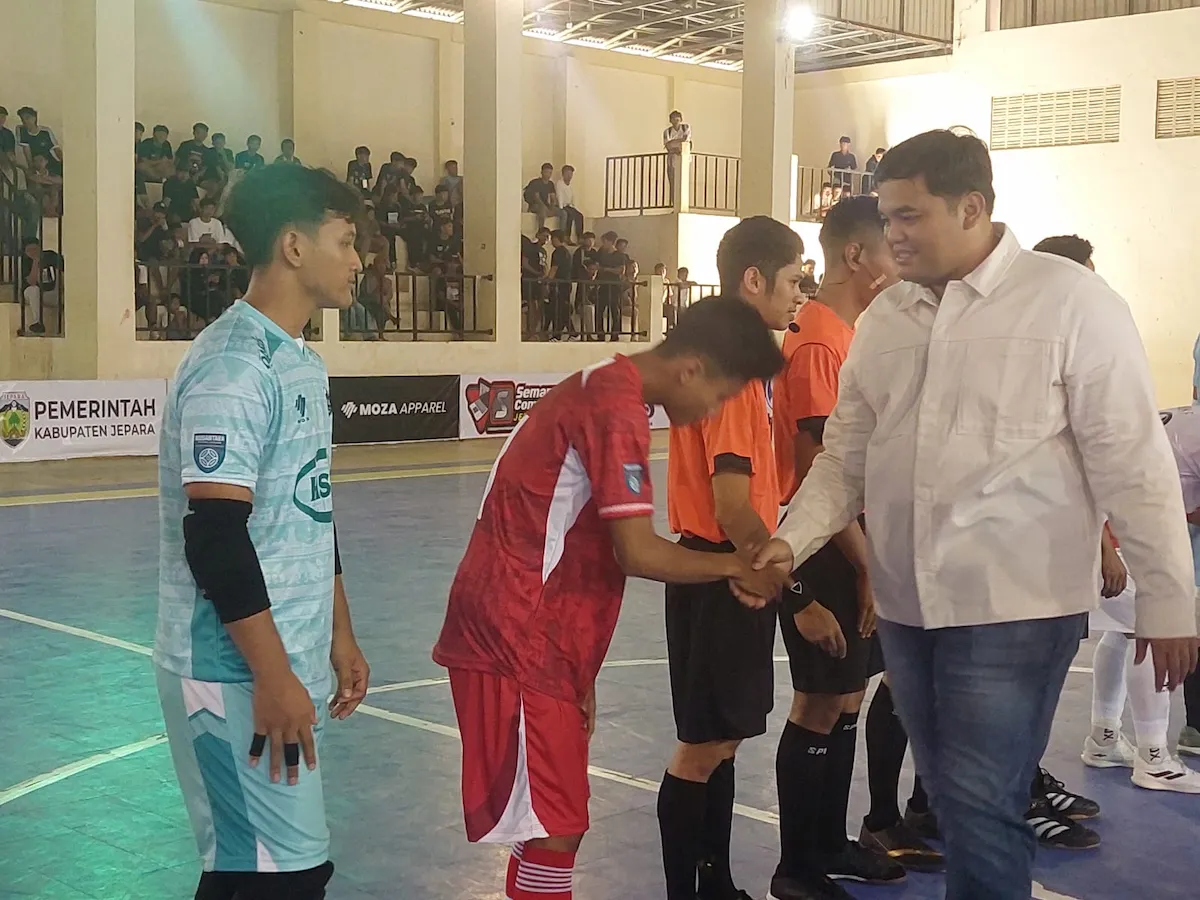 Jepara Jadi Tuan Rumah Nusantara Futsal League Jateng 2026, 7 Tim Daerah Berebut Tiket Nasional