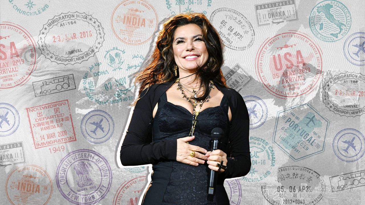 Shania Twain Bawa Studio Rekaman Mini di Kabin Pesawat