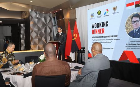 Wamenlu Havas Kunjungi Nigeria dan Angola, Ini Rincian Kesepakatan Energinya