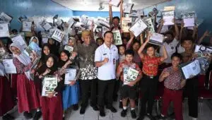 Pemkab Boyolali Salurkan 1.650 Seragam Gratis Tahap II di Kemusu dan Juwangi, Target Rampung Akhir September 2026
