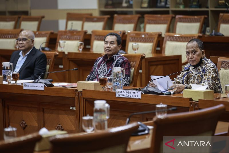DPR Targetkan RUU Perampasan Aset Rampung Desember 2026