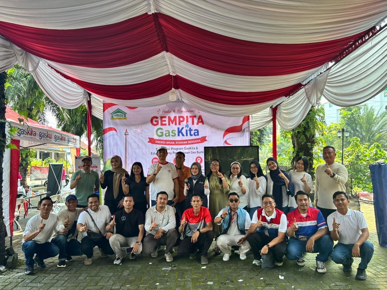 PGN Area Medan Gelar Gempita GasKita di Tasbi 1, Edukasi Warga soal Gas Bumi dan Keselamatan