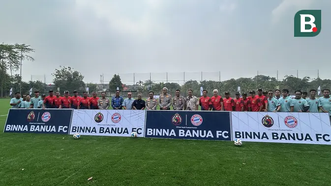 Binna Banua FC Resmikan Lapangan Standar FIFA di Tangerang