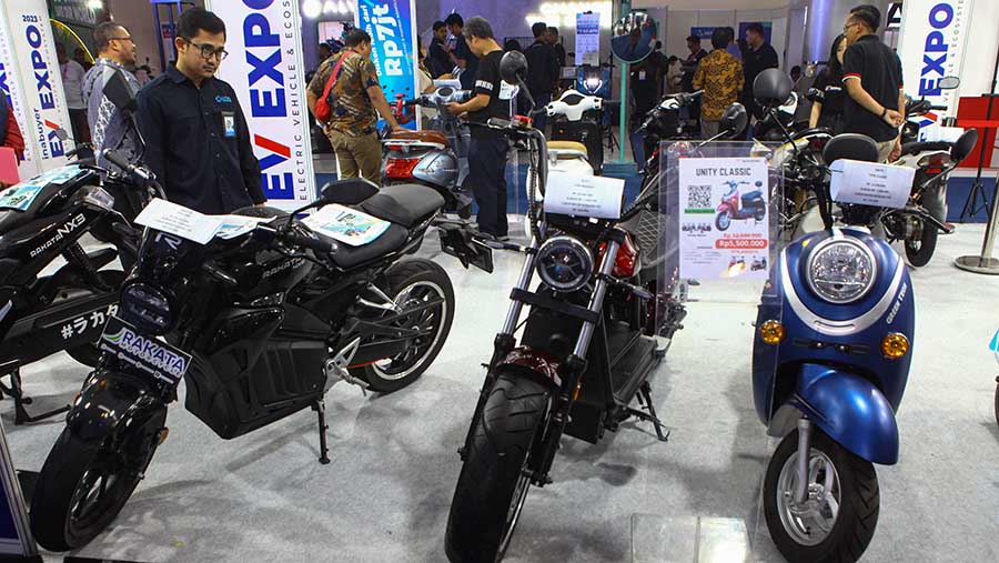 TVS India Investasi Motor Listrik Berbasis Etanol di Indonesia