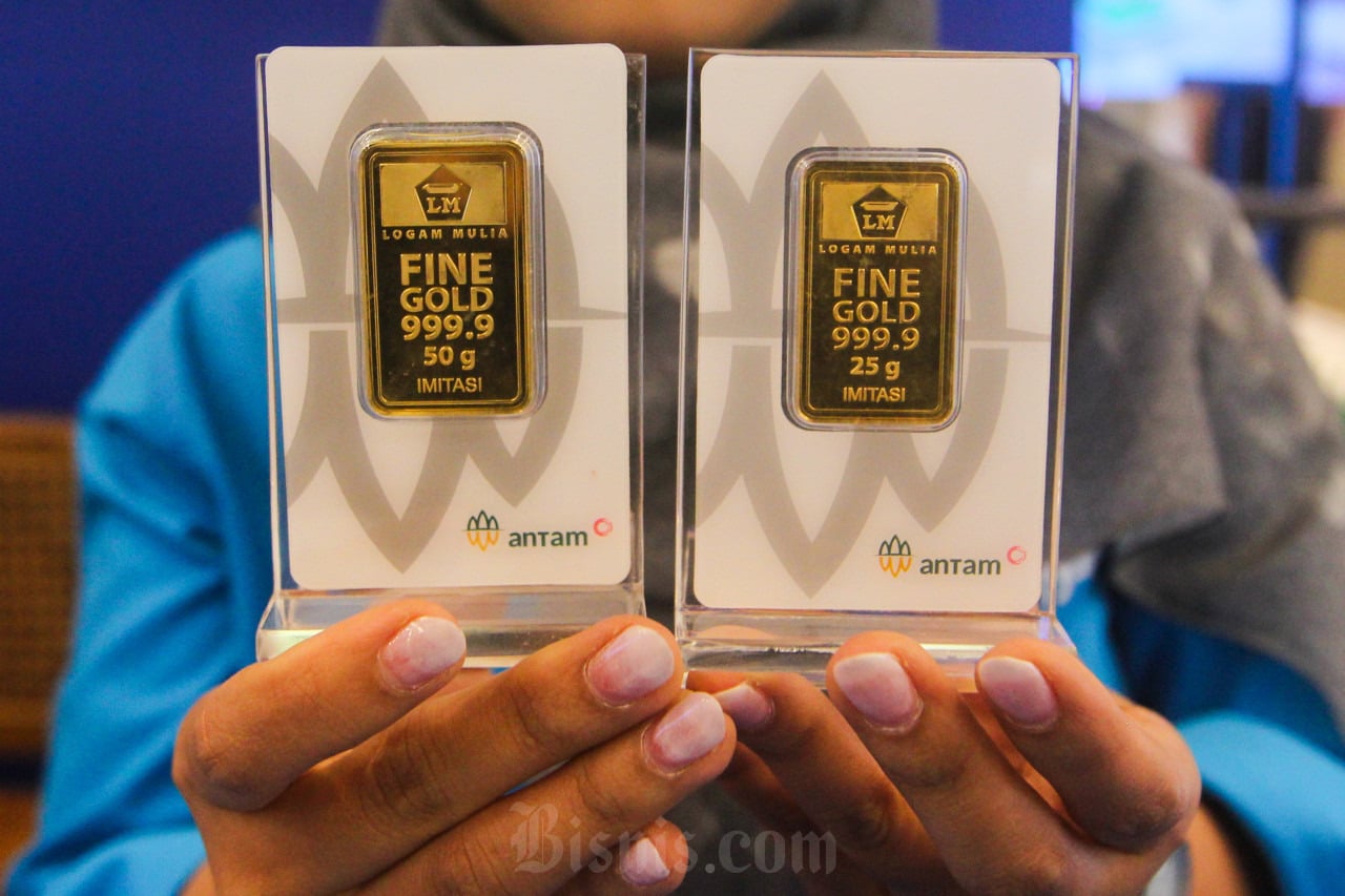 Antam Minta Semua Penjual Emas Wajib Lapor Data ke DJP, Ini Alasannya