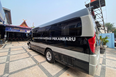 Imigrasi Dumai Periksa 1.200 Pelintas per Hari