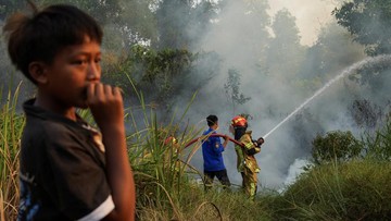 Asap Karhutla Indonesia Juga Selimuti Thailand Selatan, Warga Diimbau Waspada