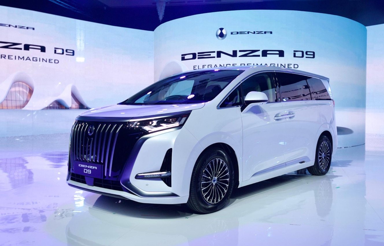 Harga BYD Denza D9 2024 Bekas: Mulai Rp765 Juta, Pesaing Alphard