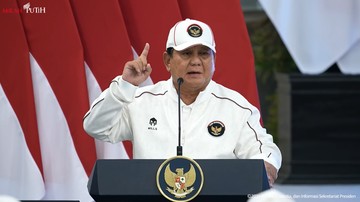 Prabowo Ungkap Ekspor Curang 34 Tahun, Negara Rugi US$908 Miliar