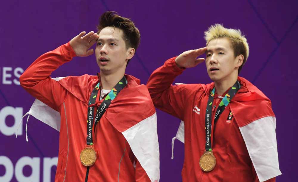 Daftar Peraih Emas Bulu Tangkis Indonesia di Asian Games, dari Tan Joe Hok sampai Marcus/Kevin