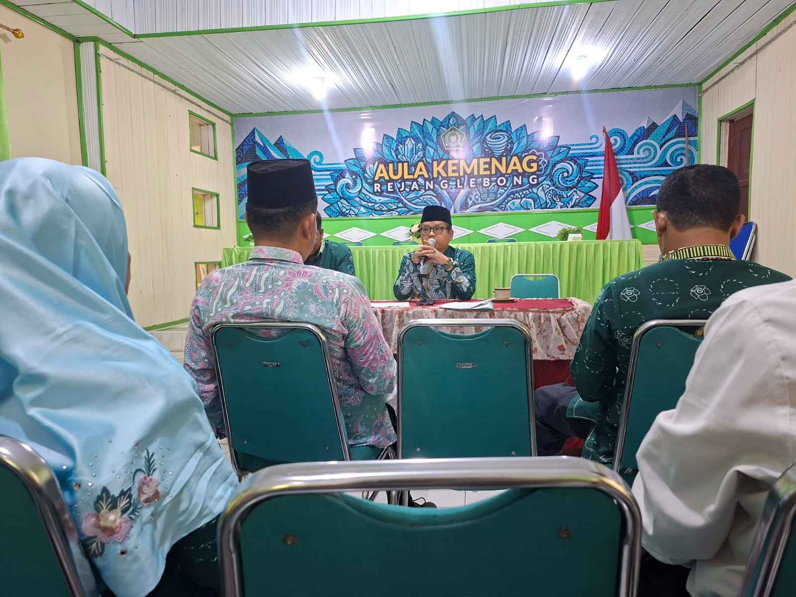 Kemenag Rejang Lebong Kirim 33 Siswa ke OMI Bengkulu 2026, Dua Siswi MIS Muhammadiyah 14 Talang Ulu Ikut Kontingen