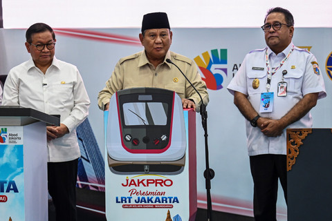 LRT Kelapa Gading-Manggarai Resmi Beroperasi, Tarif Promo Rp 8 Selama 8 Hari