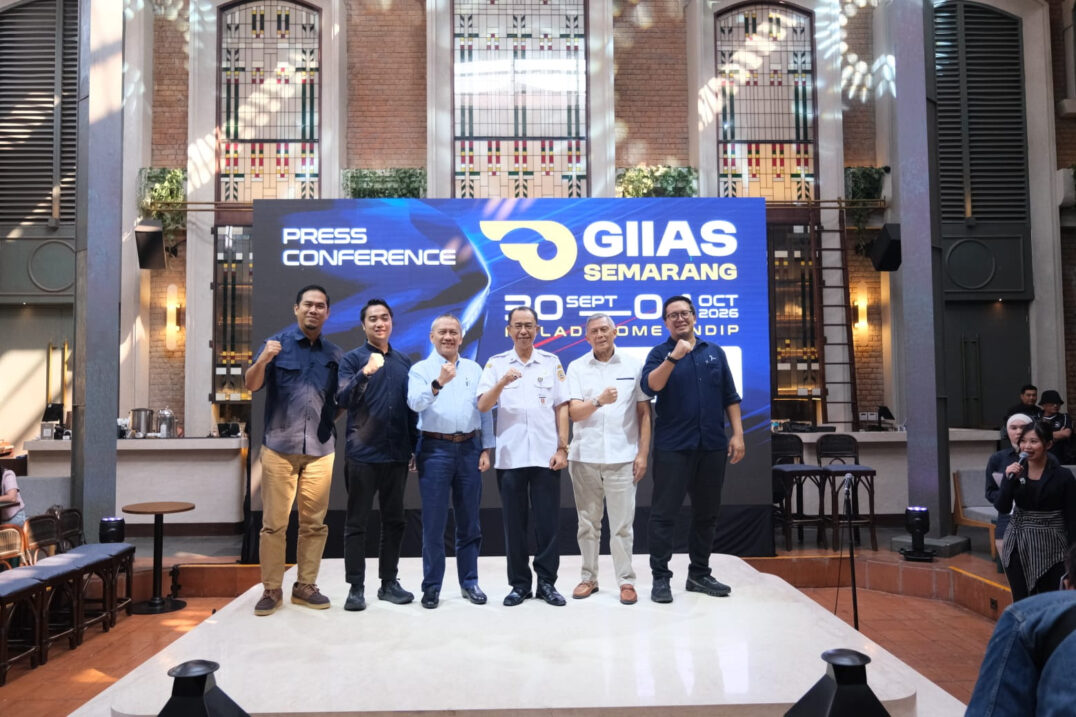 GIIAS Semarang 2026 Digelar 30 September-4 Oktober di Muladi Dome UNDIP, Hadirkan 19 Merek Kendaraan