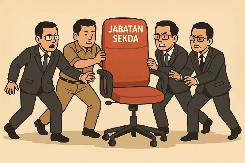 Pemkab Nunukan Buka Seleksi Terbuka Jabatan Sekda, Pendaftaran Ditutup 1 Oktober 2026