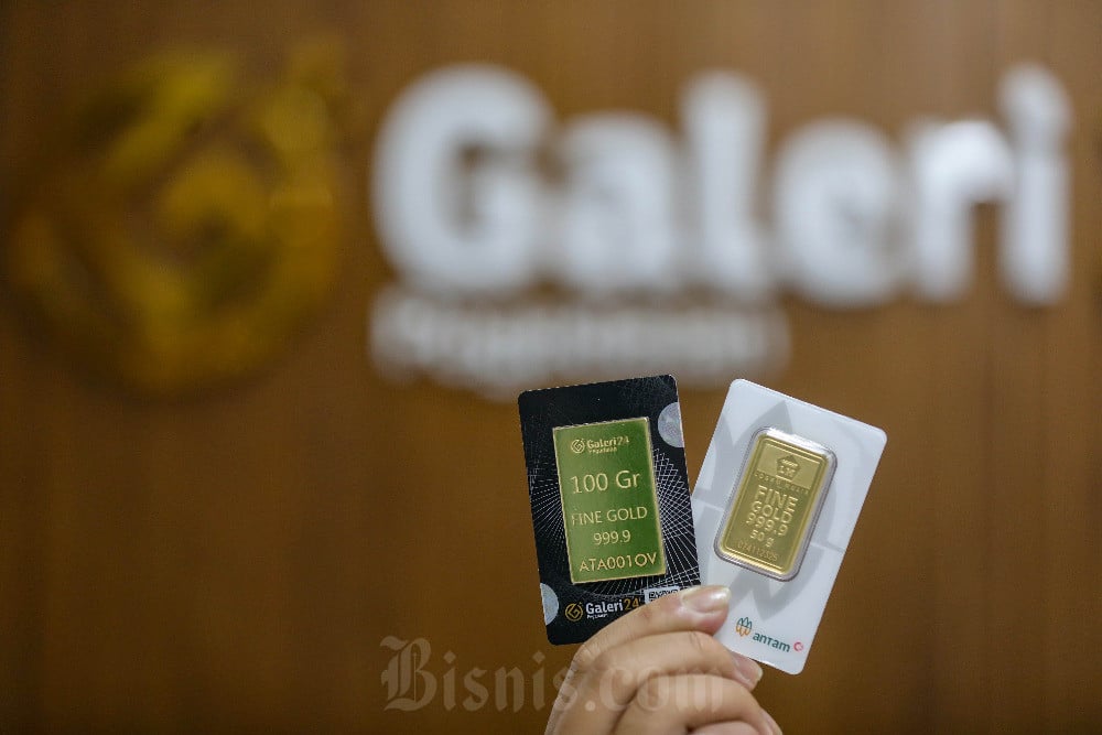 Harga Emas Antam di Pegadaian Bervariasi, Ukuran 1 Gram Dibanderol Rp2.632.000