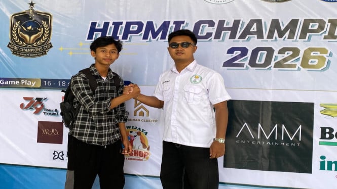 HIPMI Champions Cup di Bandar Lampung Jadi Ajang Cari Bibit Atlet Futsal SMP dan SMA