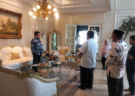Badan Penghubung Daerah Sulbar Sambangi Gubernur dan Pj Gubernur Terdahulu Jelang HUT ke-22