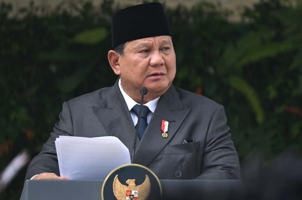 Prabowo Targetkan Produksi E20 Terealisasi Dua Tahun, Siapkan 2 Juta Hektare Tebu