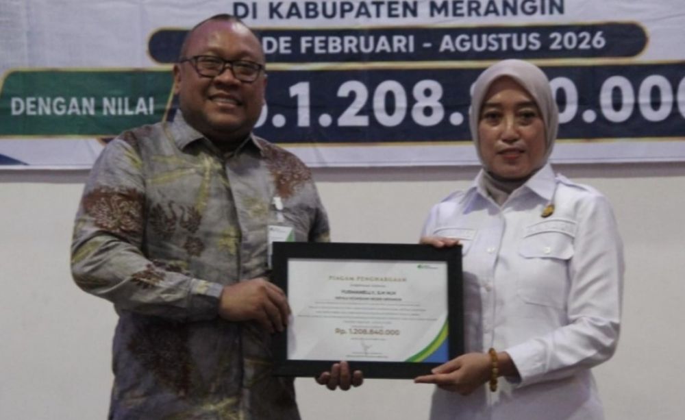 Kejari Merangin Pulihkan Rp1,2 Miliar Iuran BPJS Ketenagakerjaan, Terbesar se-Sumbagsel