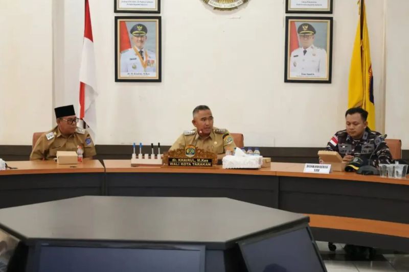 Pemkot Tarakan Siapkan Suplai Air Gratis dan Bantuan Pangan Hadapi Kekeringan hingga Awal 2027