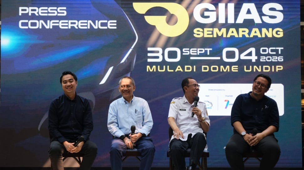 GIIAS Semarang 2026 Digelar 30 September, 19 Merek Otomotif Ikut Pameran
