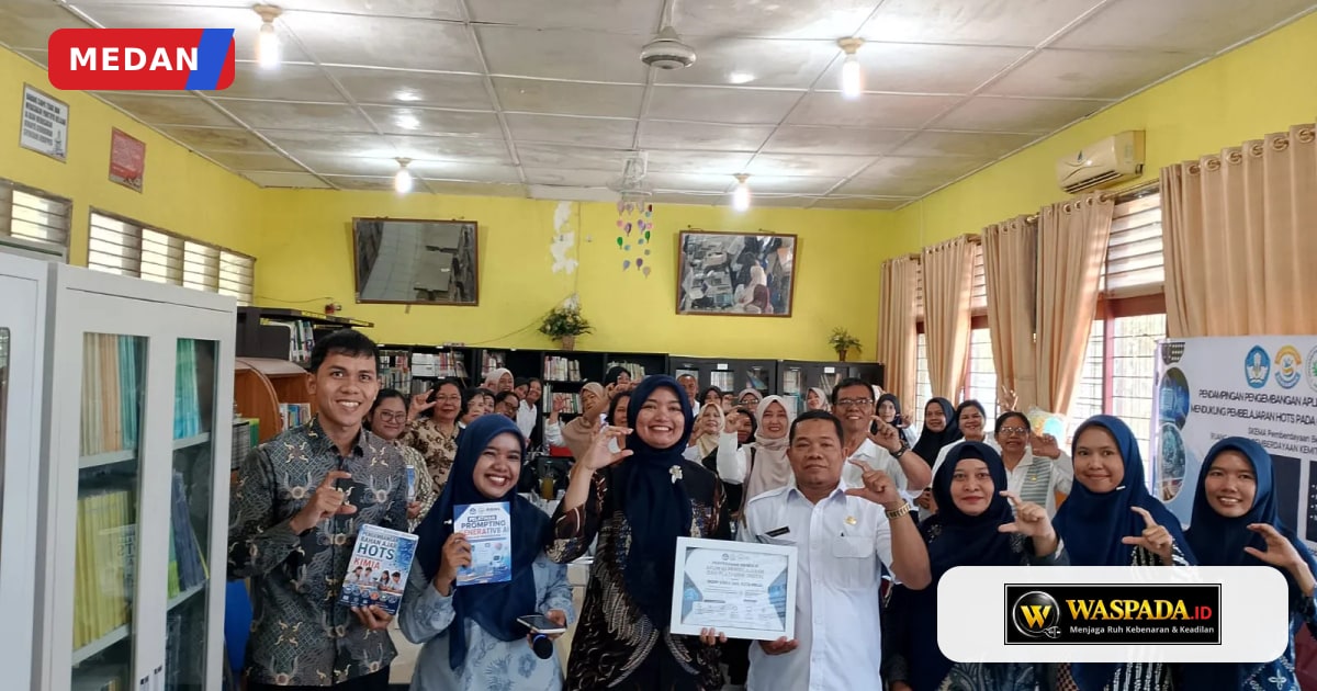 Dosen Unimed Dampingi Guru Kimia Binjai Hasilkan Aplikasi Android Berbasis AI