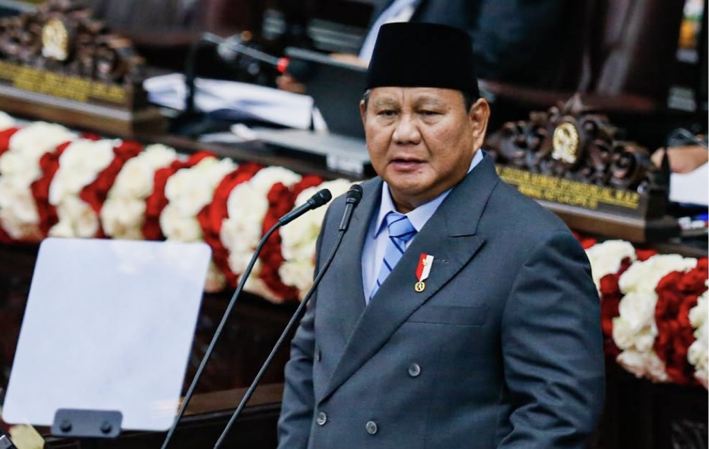 Prabowo Tunjuk 5 Menteri Bahas RUU Migas di DPR