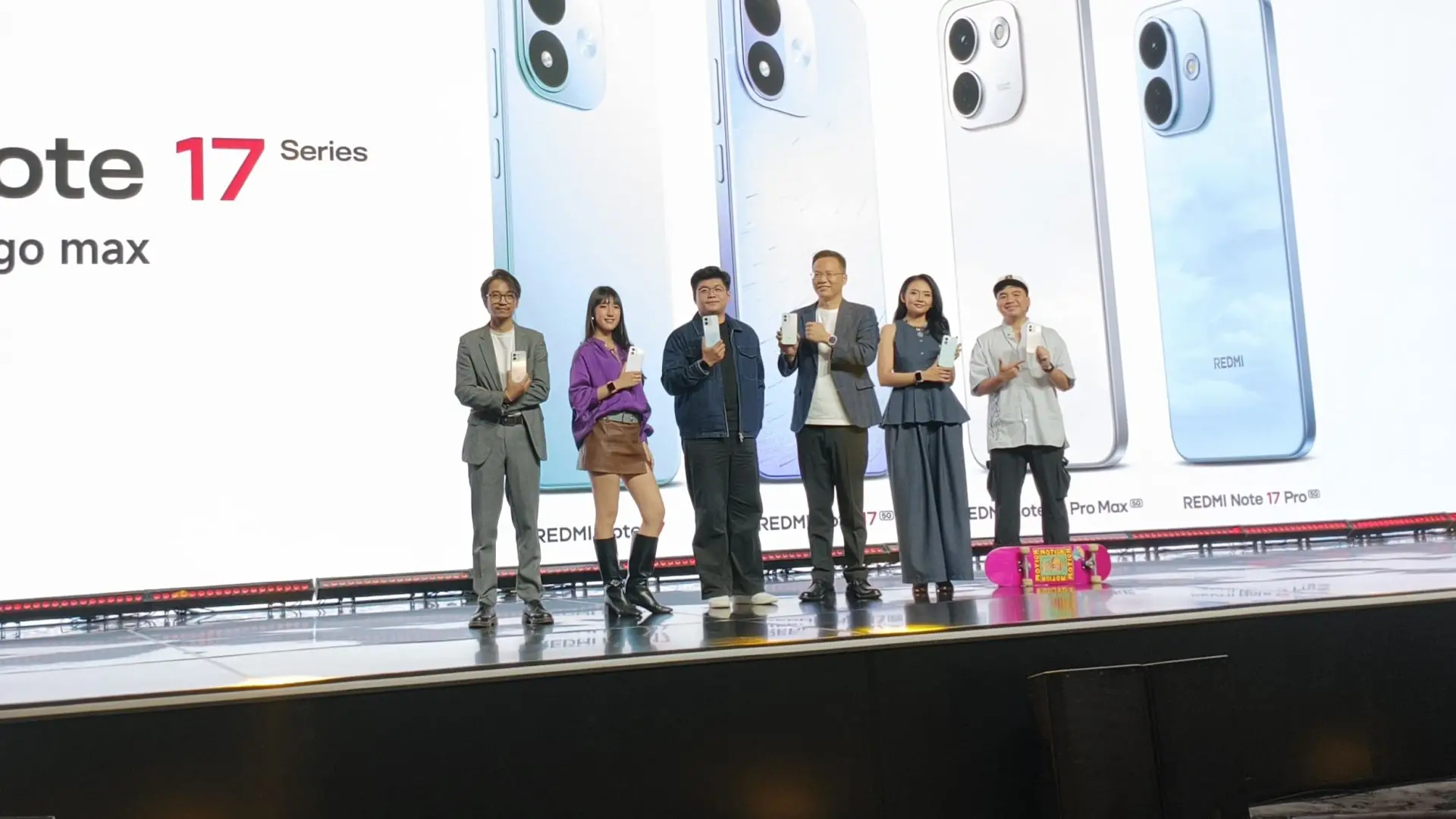 Redmi Note 17 Pro Max 5G Meluncur di Indonesia, Baterai 10.000 mAh