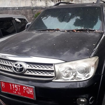 Toyota Fortuner Pelat Merah Dilelang Mulai Rp 78,66 Juta, Kondisinya Rusak Berat