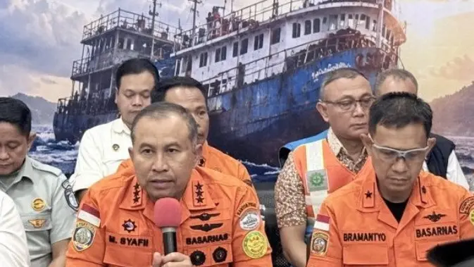 Basarnas Wajibkan Pemilik Virgo Transport Angkat Bangkai Kapal, Pencarian 129 Korban Terus Berjalan