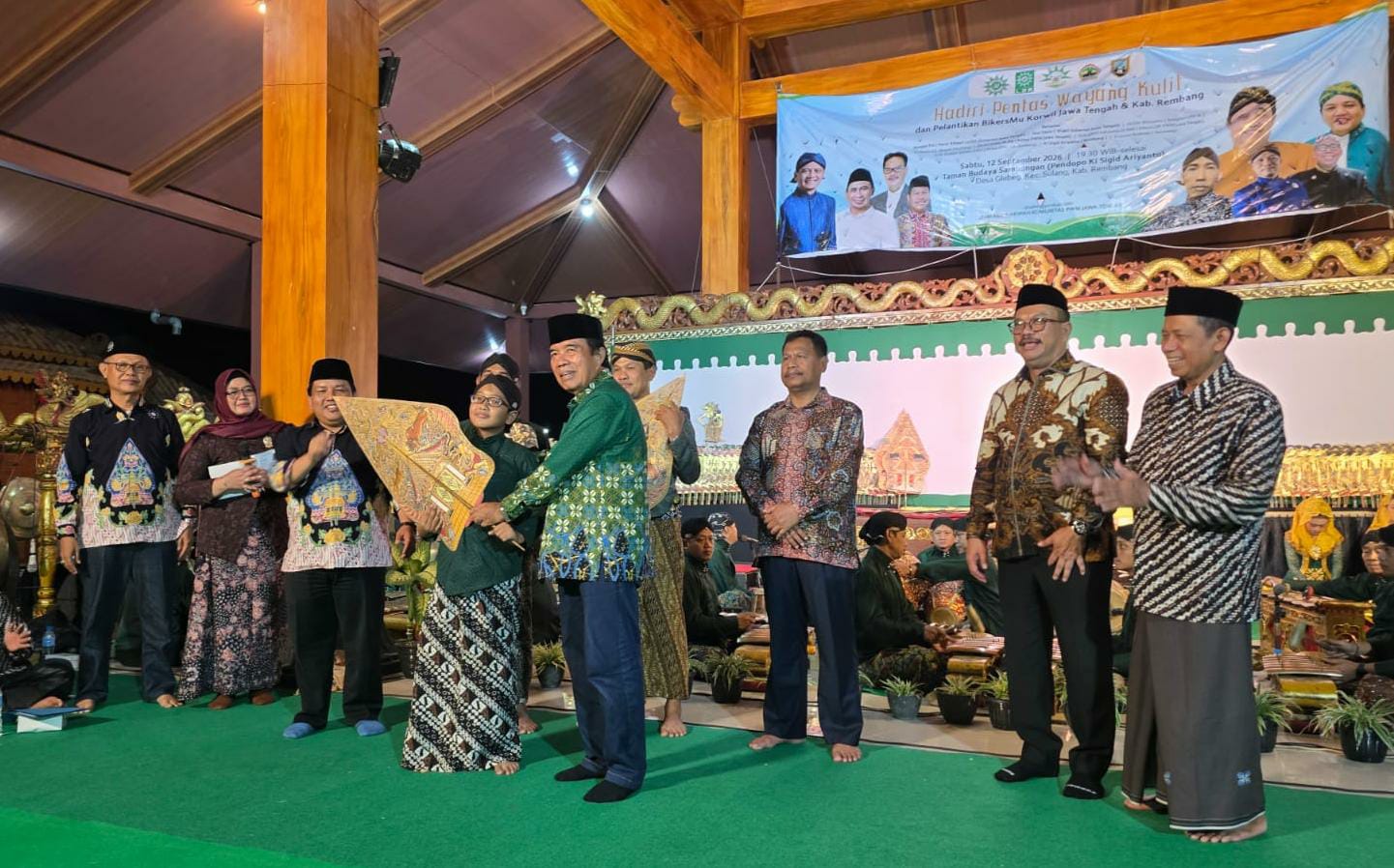 BikersMu Jateng Dikukuhkan di Rembang, 53 Pengurus Korwil Dilantik Bersamaan Chapter Rembang