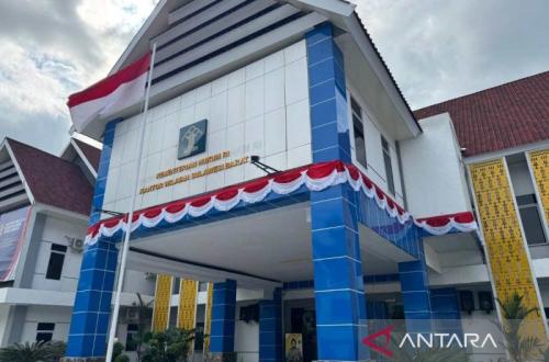 Kanwil Kemenkum Sulbar Matangkan Harmonisasi Perda Ketertiban Umum Majene Sebelum Masuk Tahap Kajian