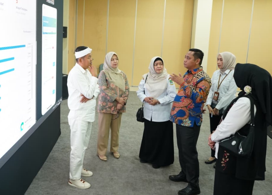 Pemkab Bekasi Gandeng Pemprov Jabar Buka Akses Kerja Lewat Job Fair Online Nyari Gawe