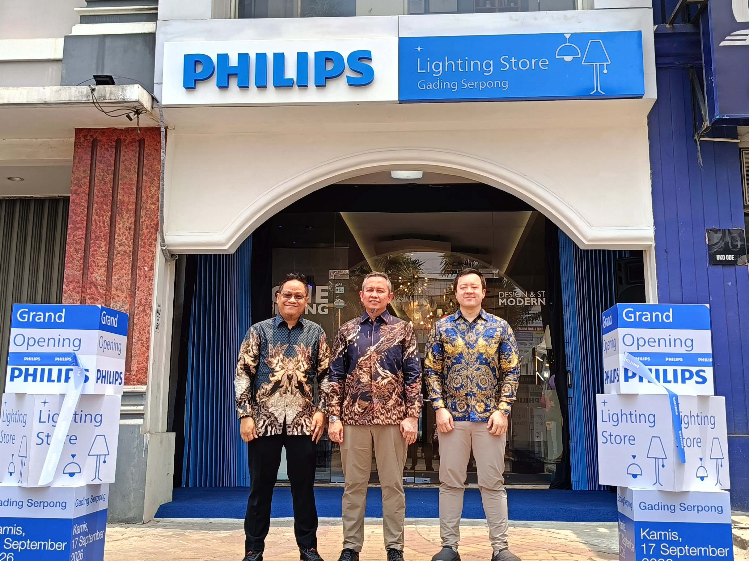 Signify Indonesia Buka Philips Lighting Store Ketiga di Gading Serpong, Sasar Pasar Hunian Tangerang