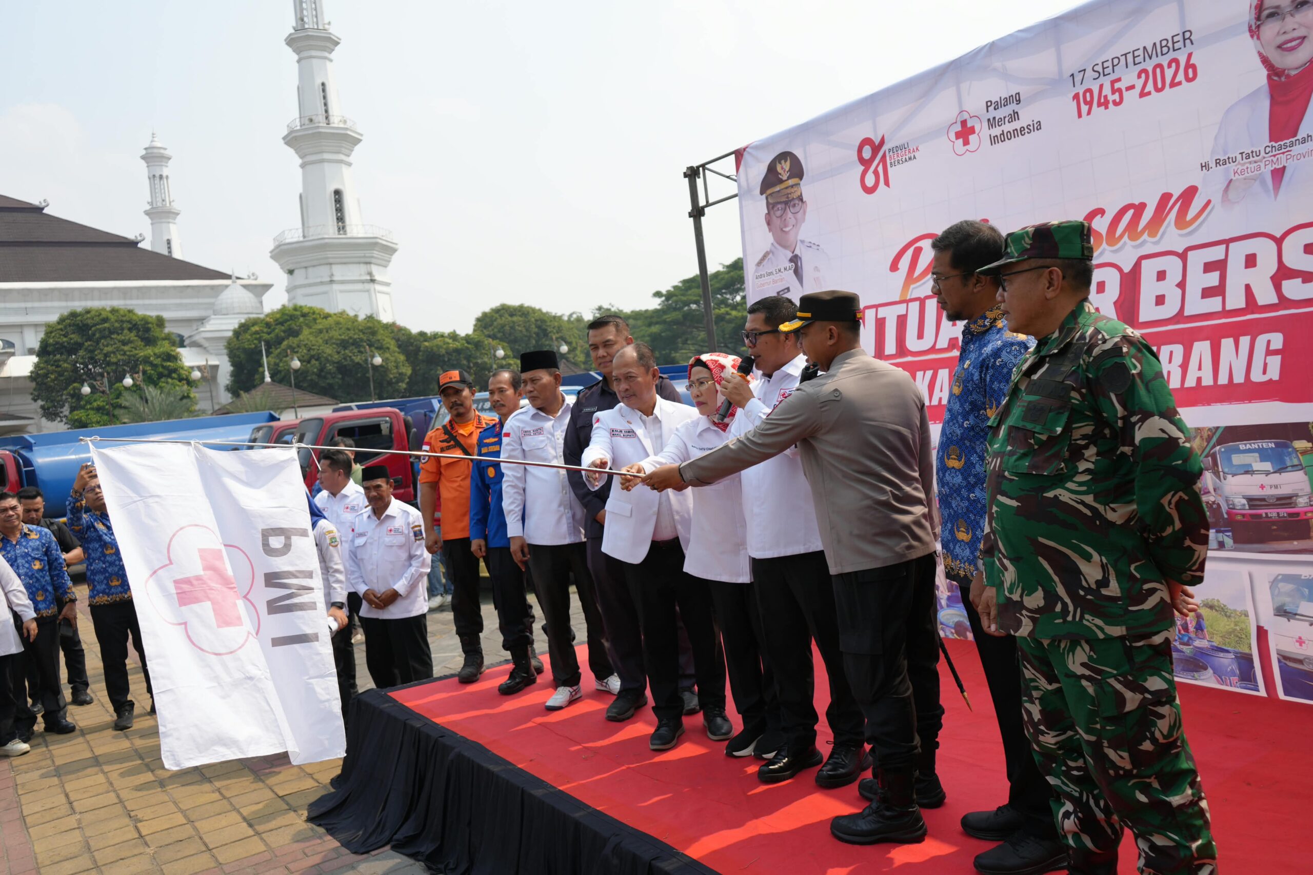 Wabup Serang Dorong Perluasan SIBAT ke 326 Desa, Baru 51 Desa Miliki Relawan Tanggap Bencana