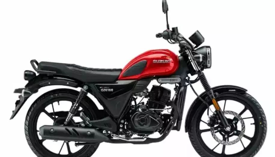 Suzuki GN 160 Resmi Meluncur, Motor Retro 162 Cc dengan Rem Depan ABS