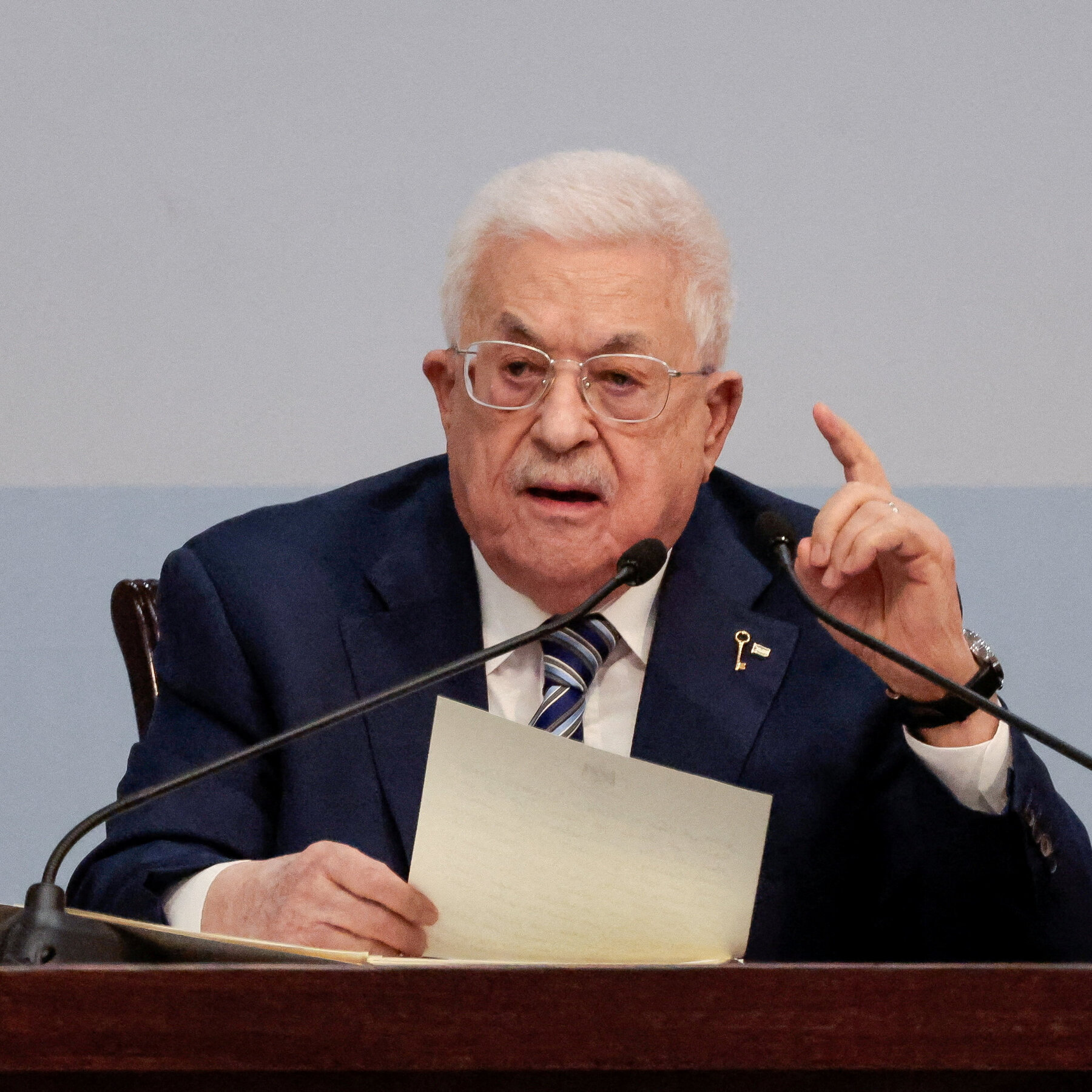 AS Perpanjang Larangan Visa untuk Abbas dan Pejabat Palestina